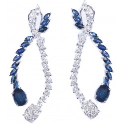Sapphire Set 6 Earrings (Exclusive to Precious) 
